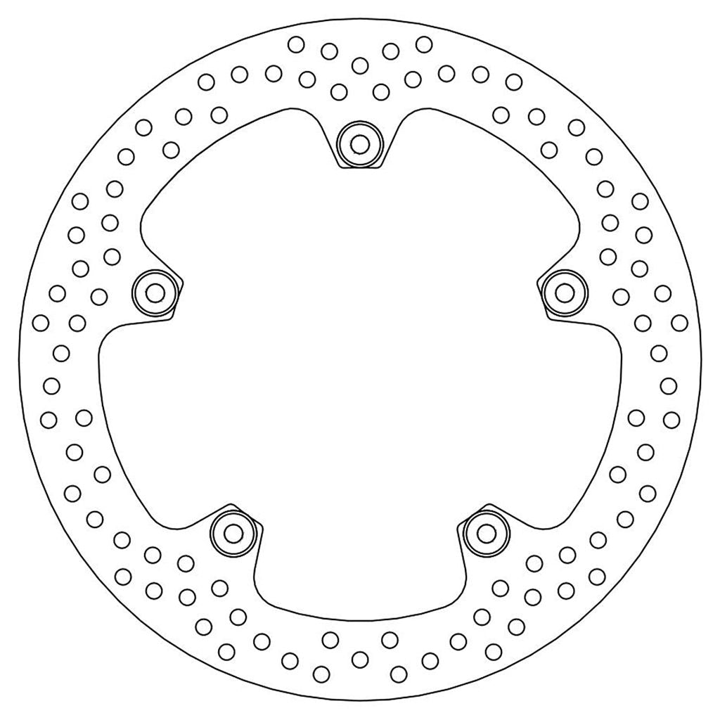 Moto-Master Bremsscheibe Halo vorn schwimmend inkl. Floater mit ABE Ø 320 mm | LK 203 mm (Art. m111066)