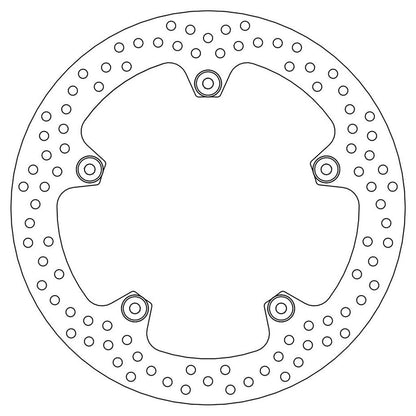 Moto-Master Bremsscheibe Halo vorn schwimmend inkl. Floater mit ABE Ø 320 mm | LK 203 mm (Art. m111066)