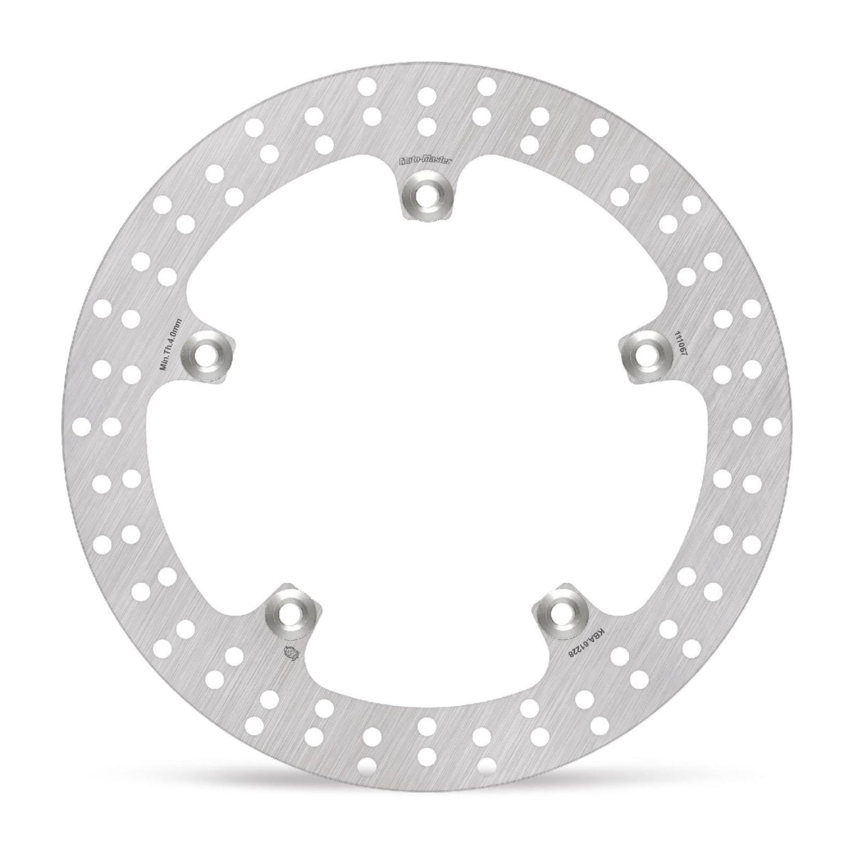 Moto-Master Bremsscheibe Halo vorn schwimmend inkl. Floater mit ABE Ø 320 mm | LK 203 mm (Art. m111067)