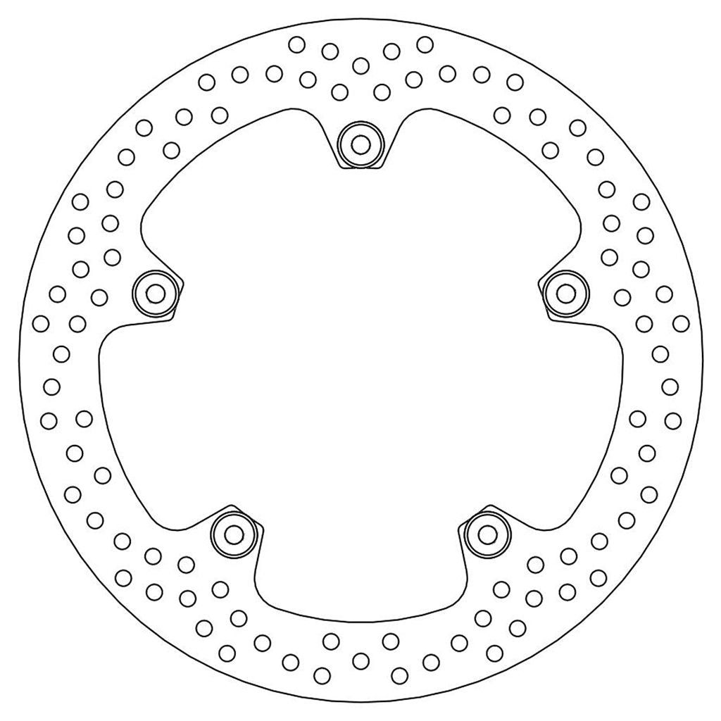 Moto-Master Bremsscheibe Halo vorn schwimmend inkl. Floater mit ABE Ø 320 mm | LK 203 mm (Art. m111067)
