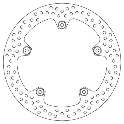 Moto-Master Bremsscheibe Halo vorn schwimmend inkl. Floater mit ABE Ø 320 mm | LK 203 mm (Art. m111067)