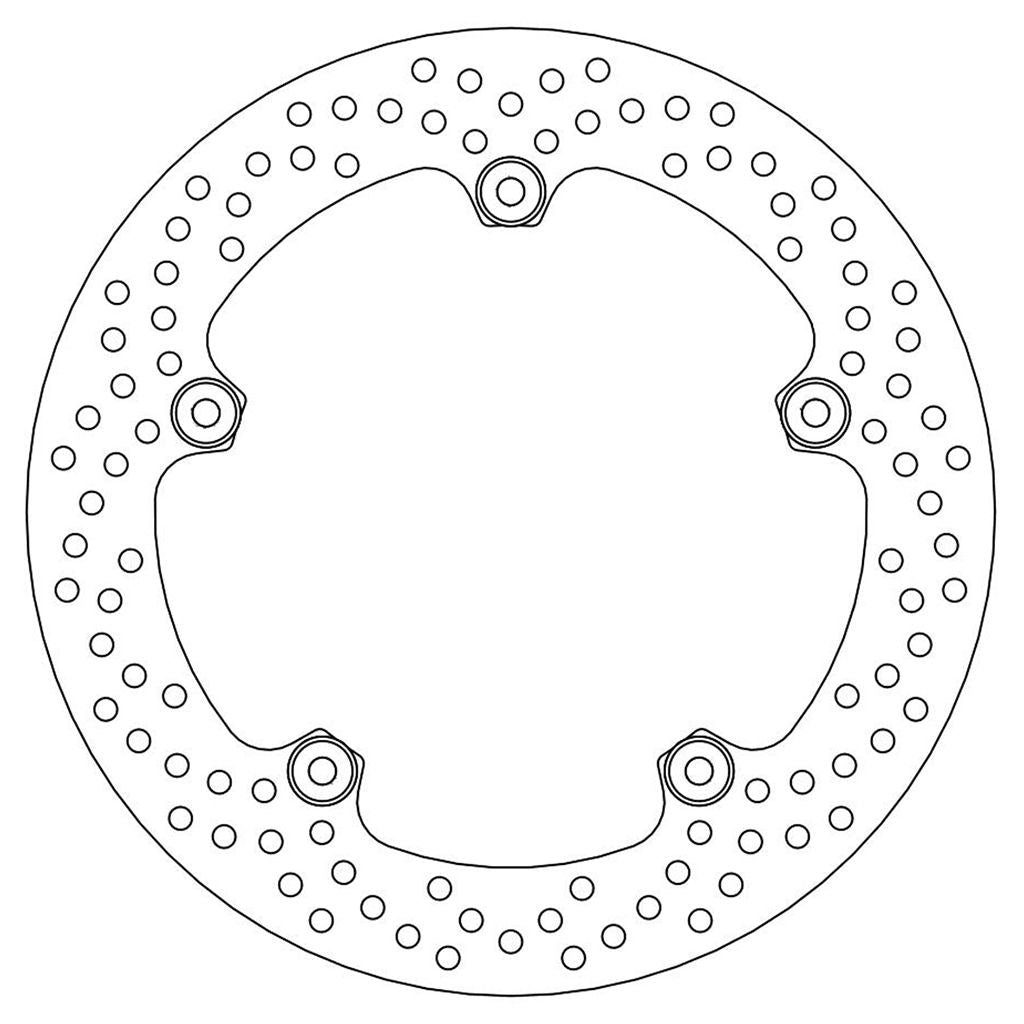 Moto-Master Bremsscheibe Halo vorn schwimmend inkl. Floater mit ABE Ø 305 mm | LK 203 mm (Art. m111068)