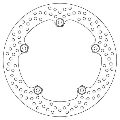 Moto-Master Bremsscheibe Halo vorn schwimmend inkl. Floater mit ABE Ø 305 mm | LK 203 mm (Art. m111068)