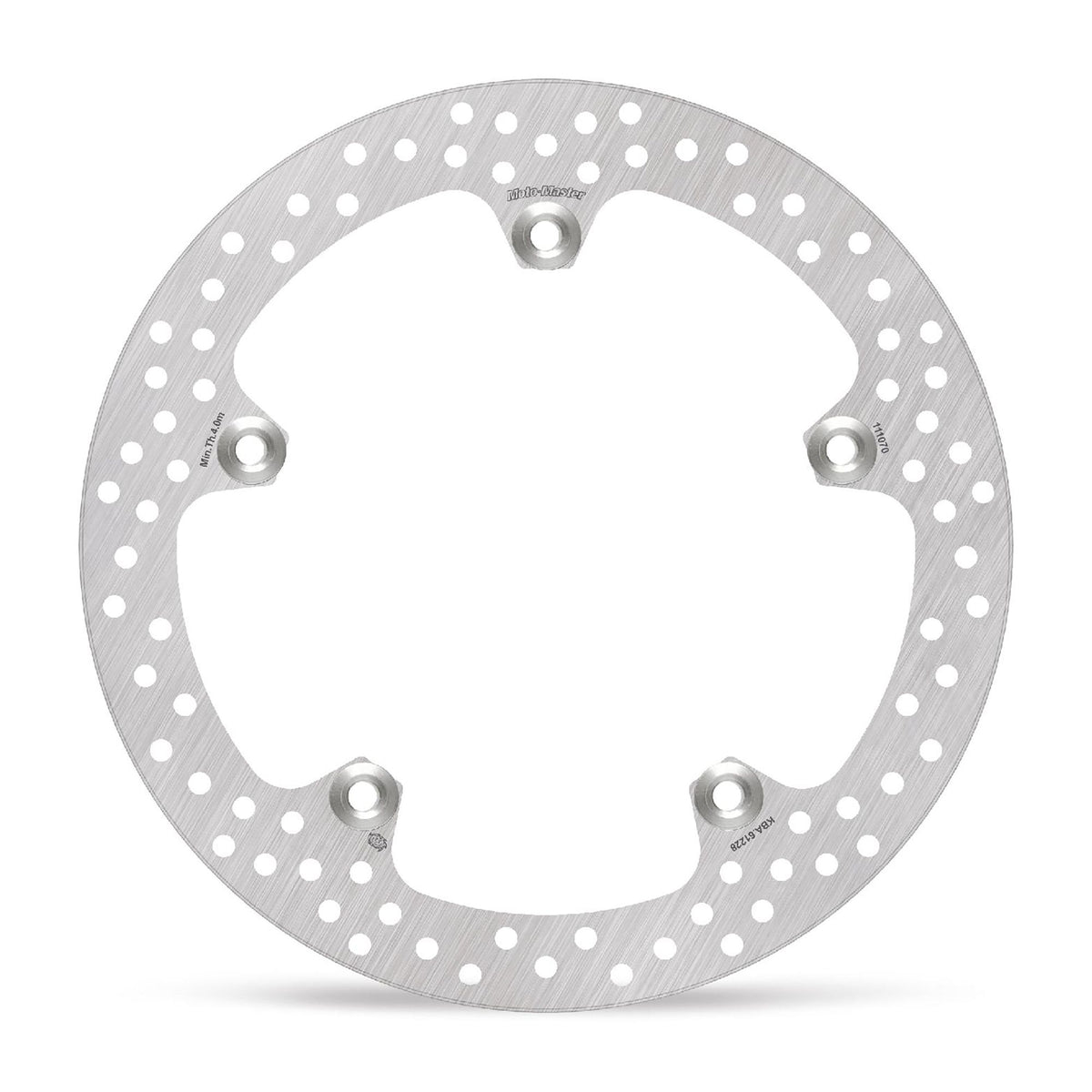 Moto-Master Bremsscheibe Halo vorn schwimmend inkl. Floater mit ABE Ø 305 mm | LK 203 mm (Art. m111070)