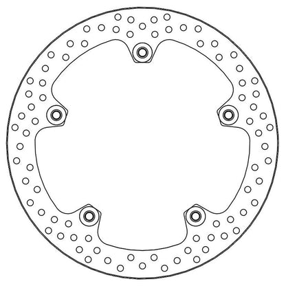 Moto-Master Bremsscheibe Halo vorn schwimmend inkl. Floater mit ABE Ø 305 mm | LK 203 mm (Art. m111070)
