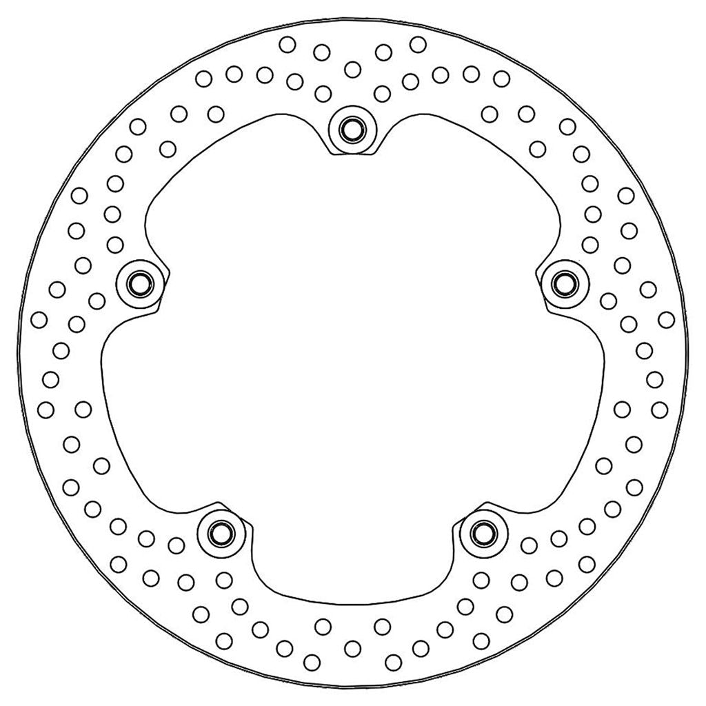 Moto-Master Bremsscheibe Halo vorn schwimmend inkl. Floater mit ABE Ø 305 mm | LK 203 mm (Art. m111071)