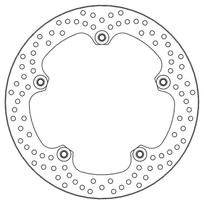 Moto-Master Bremsscheibe Halo vorn schwimmend inkl. Floater mit ABE Ø 305 mm | LK 203 mm (Art. m111071)