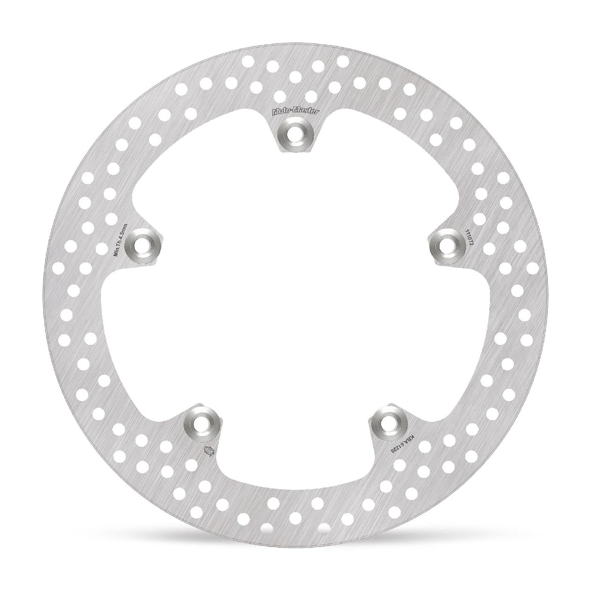 Moto-Master Bremsscheibe Halo vorn schwimmend inkl. Floater mit ABE Ø 320 mm | LK 203 mm (Art. m111072)