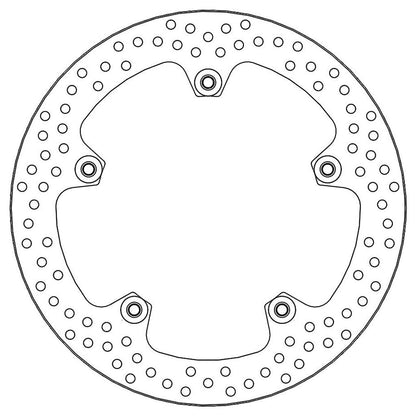 Moto-Master Bremsscheibe Halo vorn schwimmend inkl. Floater mit ABE Ø 320 mm | LK 203 mm (Art. m111072)