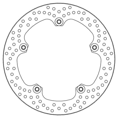Moto-Master Bremsscheibe Halo vorn schwimmend inkl. Floater mit ABE Ø 305 mm | LK 203 mm (Art. m111073)