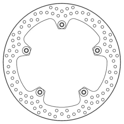 Moto-Master Bremsscheibe Halo vorn schwimmend inkl. Floater mit ABE Ø 320 mm | LK 203 mm (Art. m111074)