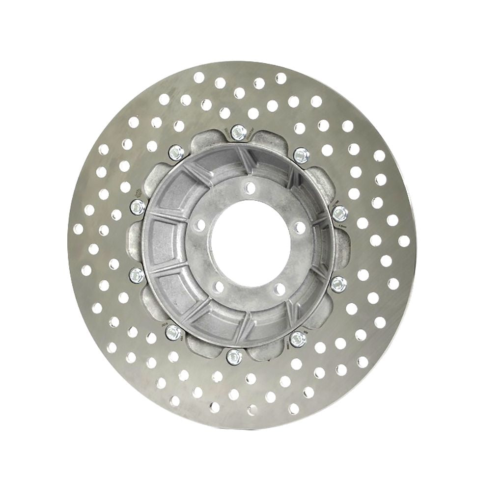 Moto-Master Bremsscheibe Halo vorn starr mit ABE Ø 260 mm | LK 158 mm | 10 Loch | 5,0 mm stark