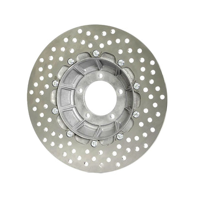 Moto-Master Bremsscheibe Halo vorn starr mit ABE Ø 260 mm | LK 158 mm | 10 Loch | 5,0 mm stark