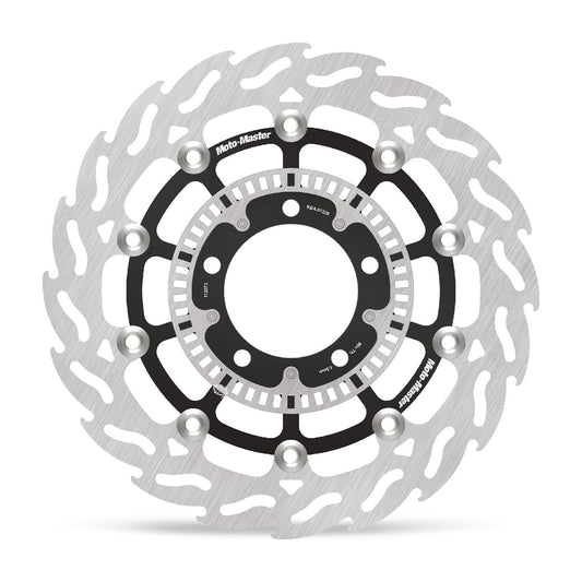 Moto-Master Bremsscheibe Flame vorn links schwim. Inkl. ABS Ring