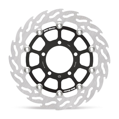 Moto-Master Bremsscheibe Flame vorn links schwim. Racing Flame - 5,5mm Ø 300 mm | LK 100 mm
