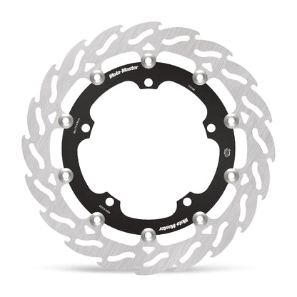 Moto-Master Bremsscheibe Flame vorn links schwimmend mit ABE Ø 320 mm | LK 166 mm