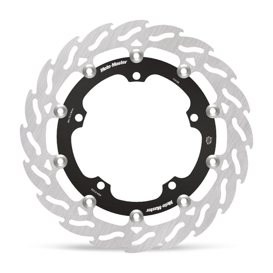 Moto-Master Bremsscheibe Flame vorn links schwimmend mit ABE Ø 320 mm | LK 166 mm