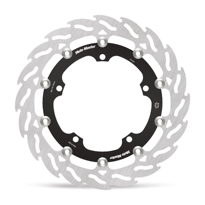 Moto-Master Bremsscheibe Flame vorn rechts schwimmend mit ABE Ø 320 mm | LK 166 mm