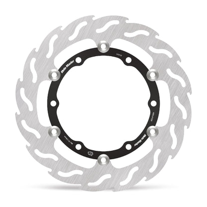 Moto-Master Bremsscheibe Flame vorn links schwimmend mit ABE Ø 267 mm | LK 150 mm (Art. m112112)