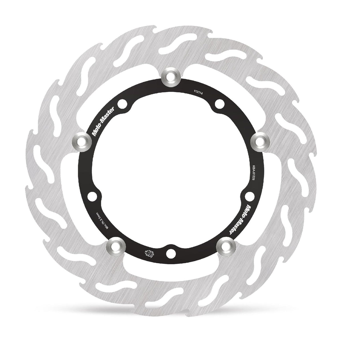 Moto-Master Bremsscheibe Flame vorn links schwimmend mit ABE Ø 267 mm | LK 150 mm (Art. m112114)