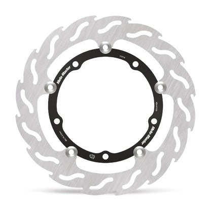 Moto-Master Bremsscheibe Flame vorn links schwimmend mit ABE Ø 267 mm | LK 150 mm (Art. m112114)