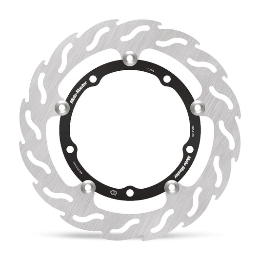 Moto-Master Bremsscheibe Flame vorn links schwimmend mit ABE Ø 267 mm | LK 150 mm (Art. m112114)