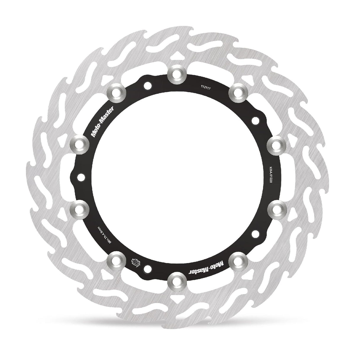 Moto-Master Bremsscheibe Flame vorn links schwimmend mit ABE Ø 320 mm | LK 203 mm (Art. m112117)