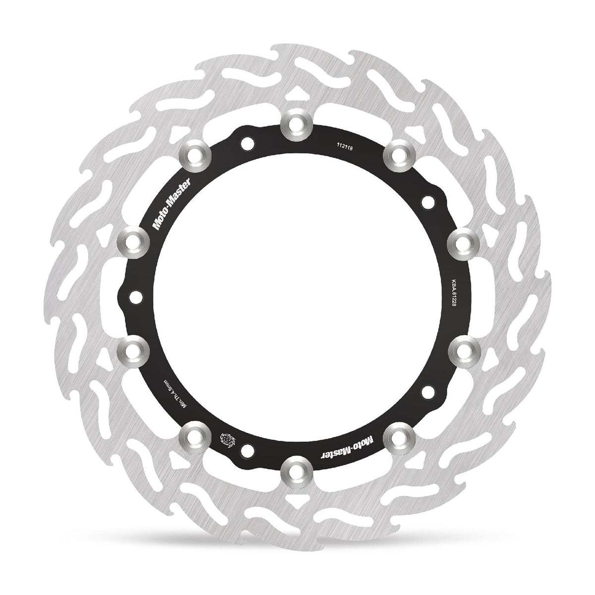 Moto-Master Bremsscheibe Flame vorn rechts schwimmend mit ABE Ø 320 mm | LK 203 mm (Art. m112118)