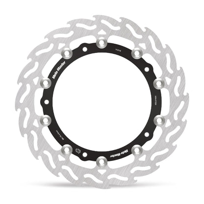 Moto-Master Bremsscheibe Flame vorn rechts schwimmend mit ABE Ø 320 mm | LK 203 mm (Art. m112118)