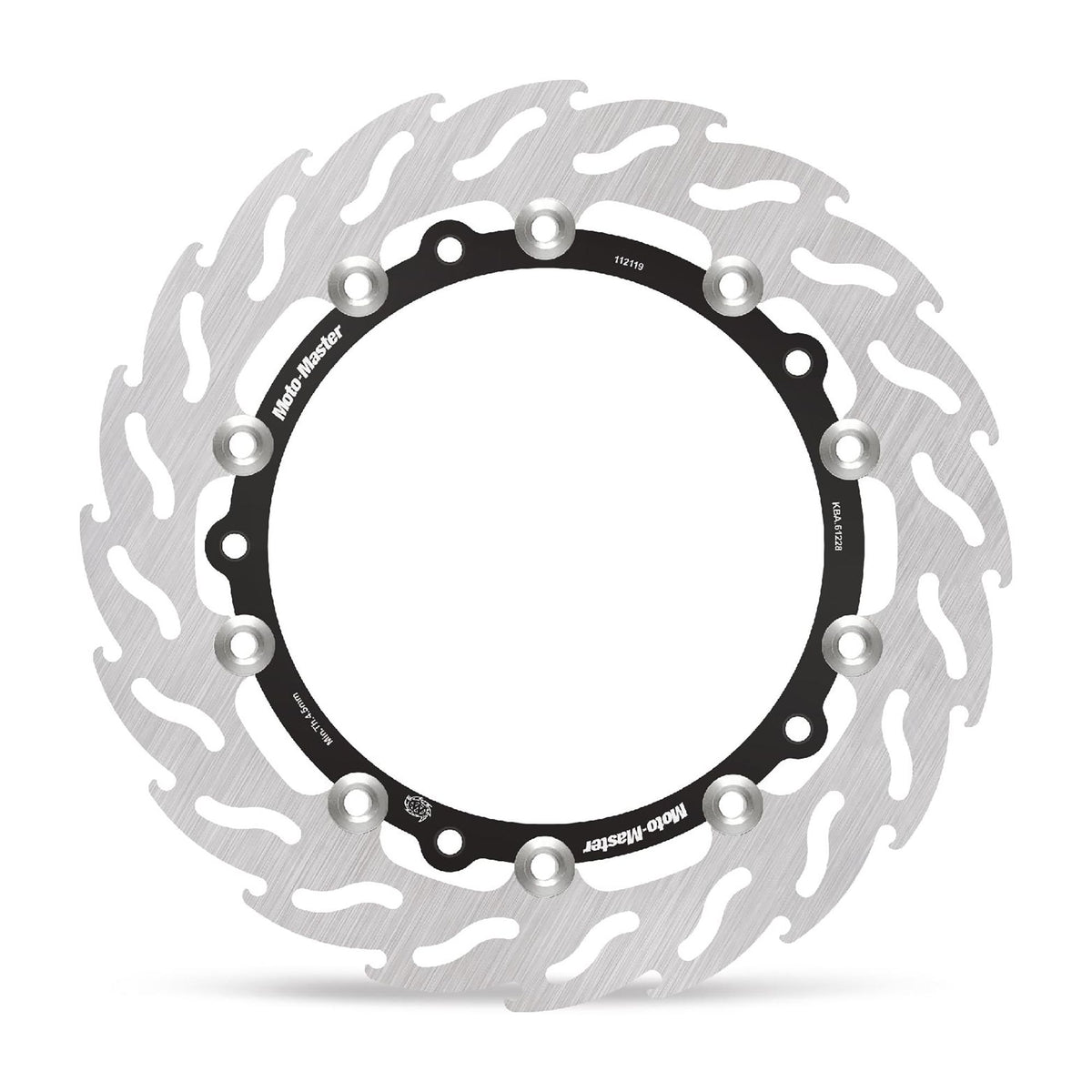 Moto-Master Bremsscheibe Flame vorn links schwimmend mit ABE Ø 305 mm | LK 203 mm (Art. m112119)