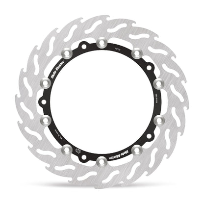 Moto-Master Bremsscheibe Flame vorn links schwimmend mit ABE Ø 305 mm | LK 203 mm (Art. m112119)