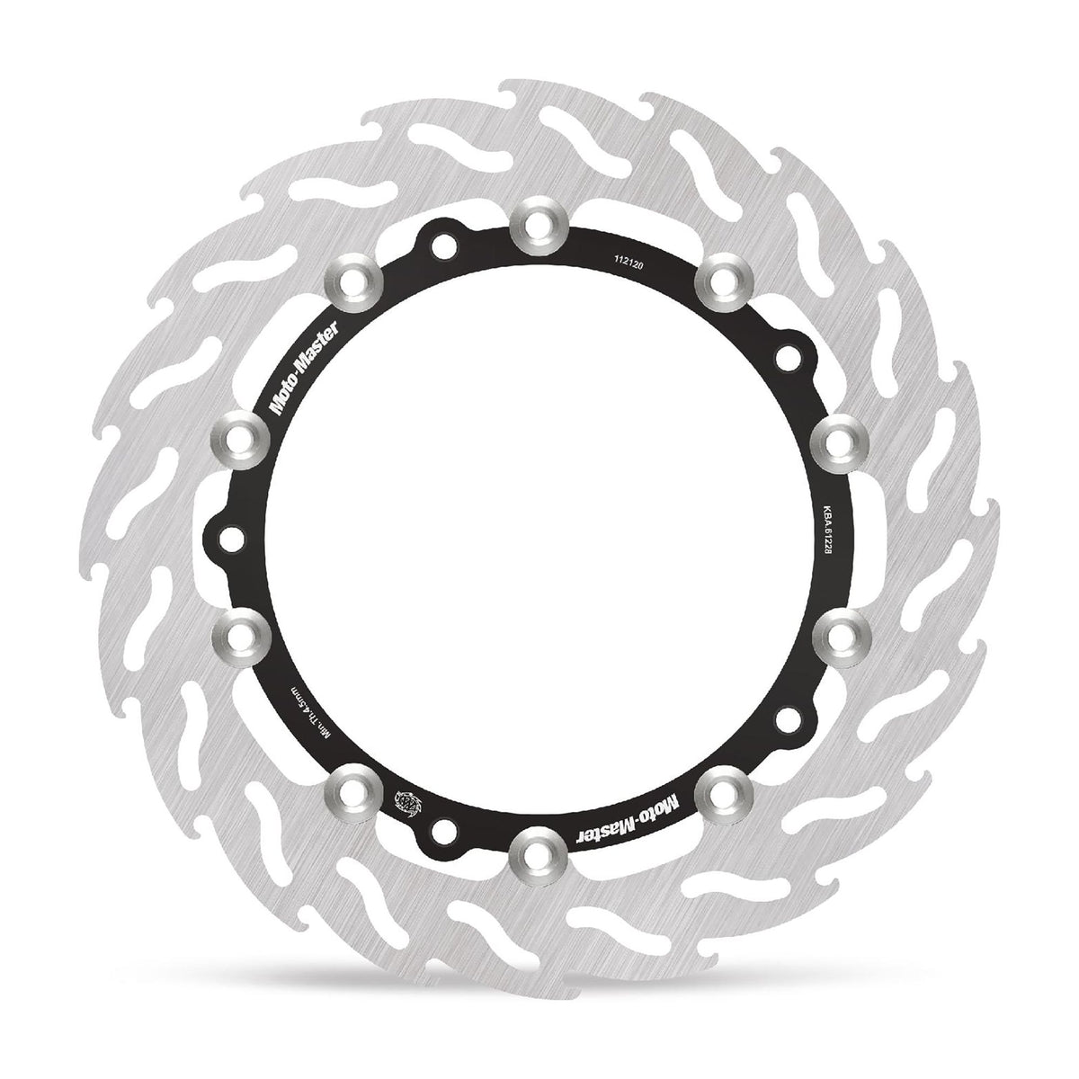 Moto-Master Bremsscheibe Flame vorn rechts schwimmend mit ABE Ø 305 mm | LK 203 mm (Art. m112120)