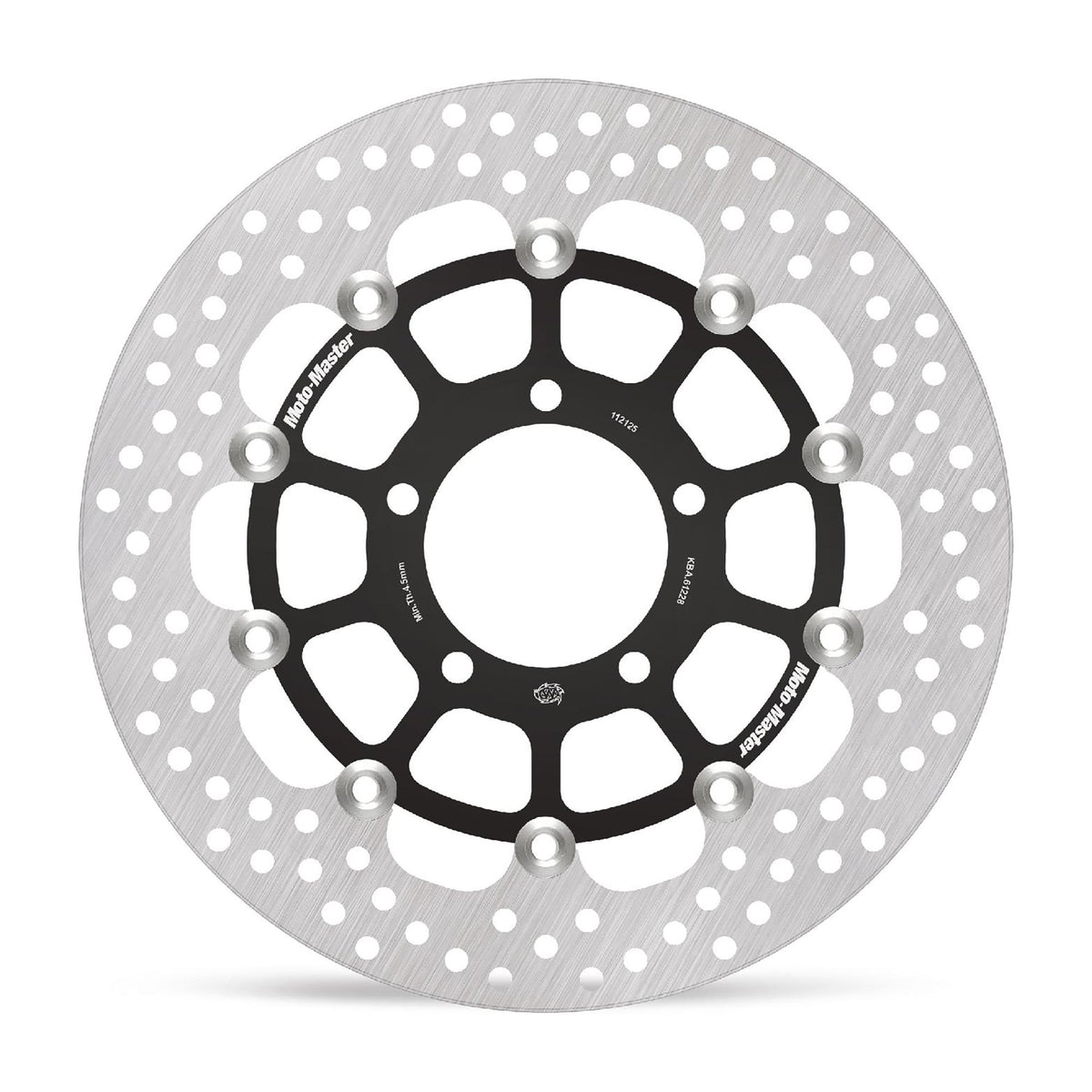 Moto-Master Bremsscheibe Halo vorn schwimmend mit ABE Ø 310 mm | LK 100 mm