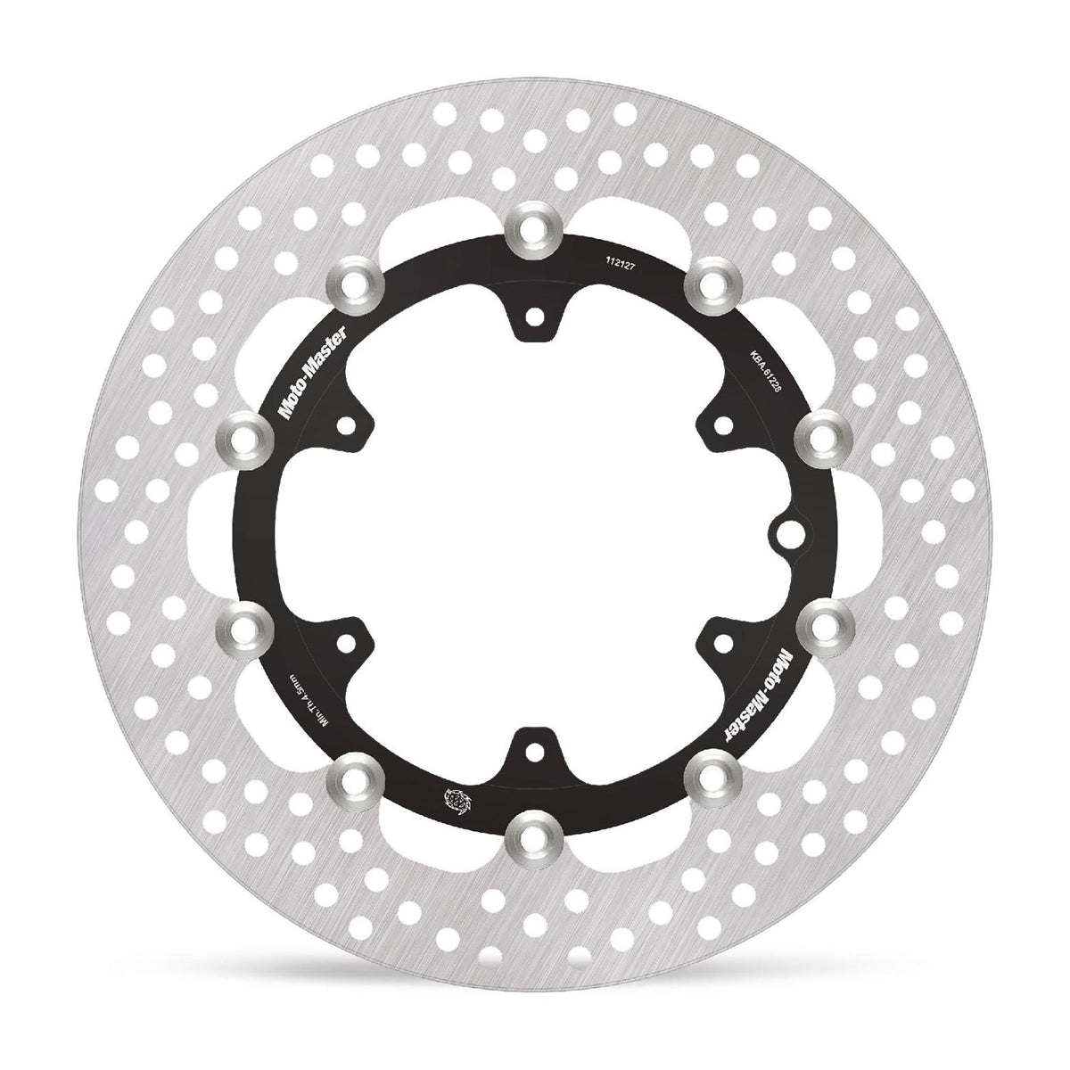 Moto-Master Bremsscheibe Halo vorn schwimmend mit ABE Ø 300 mm | LK 143 mm
