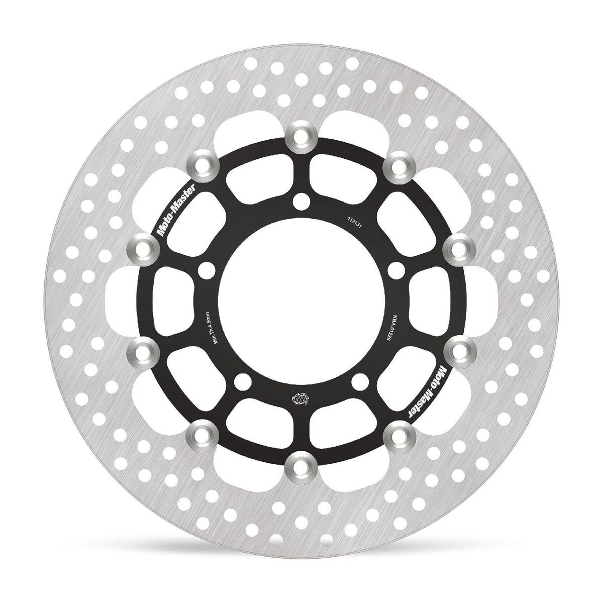 Moto-Master Bremsscheibe Halo vorn schwimmend mit ABE Ø 310 mm | LK 120 mm (Art. m112131)