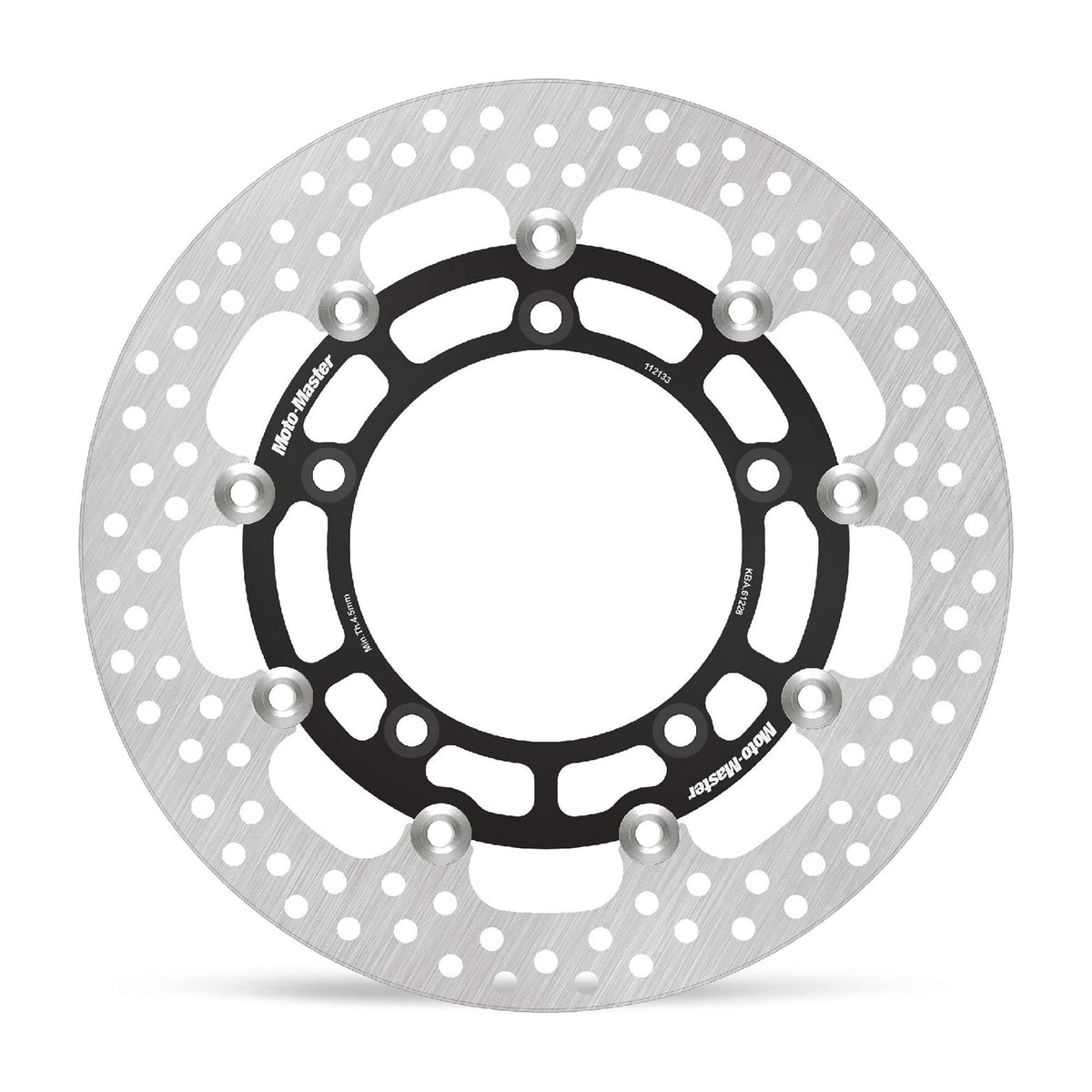 Moto-Master Bremsscheibe Halo vorn schwimmend mit ABE Ø 290 mm | LK 142 mm