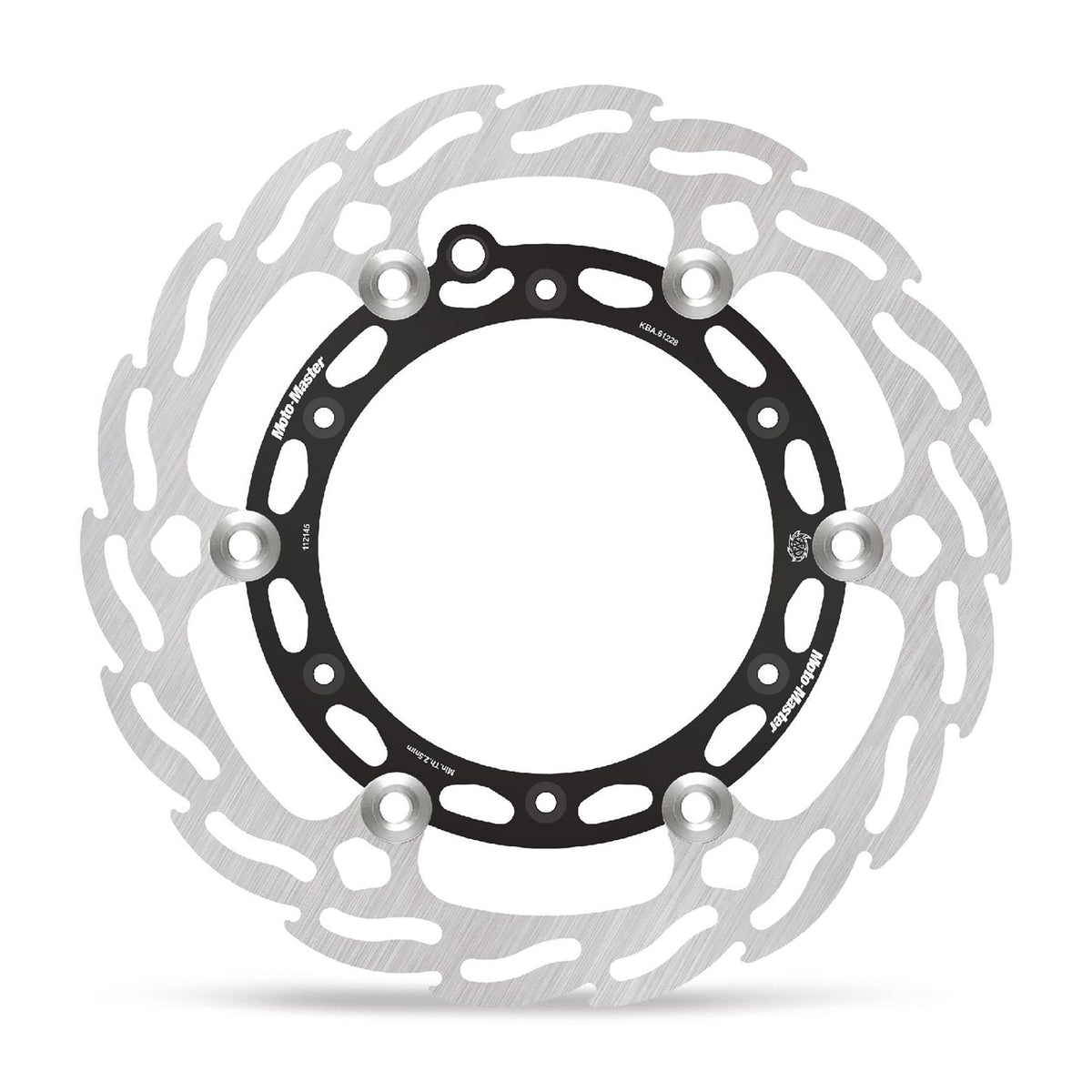 Moto-Master Bremsscheibe Flame vorn schwimmend mit ABE 260 mm Ø Ø 260 mm | LK 143 mm (Art. m112145)