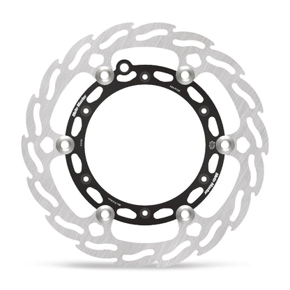 Moto-Master Bremsscheibe Flame vorn schwimmend mit ABE 260 mm Ø Ø 260 mm | LK 143 mm (Art. m112145)