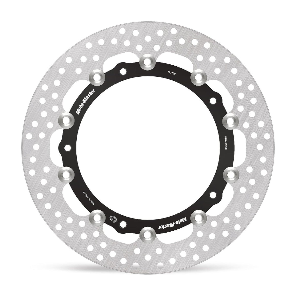 Moto-Master Bremsscheibe Halo vorn schwimmend mit ABE Ø 320 mm | LK 203 mm (Art. m112156)