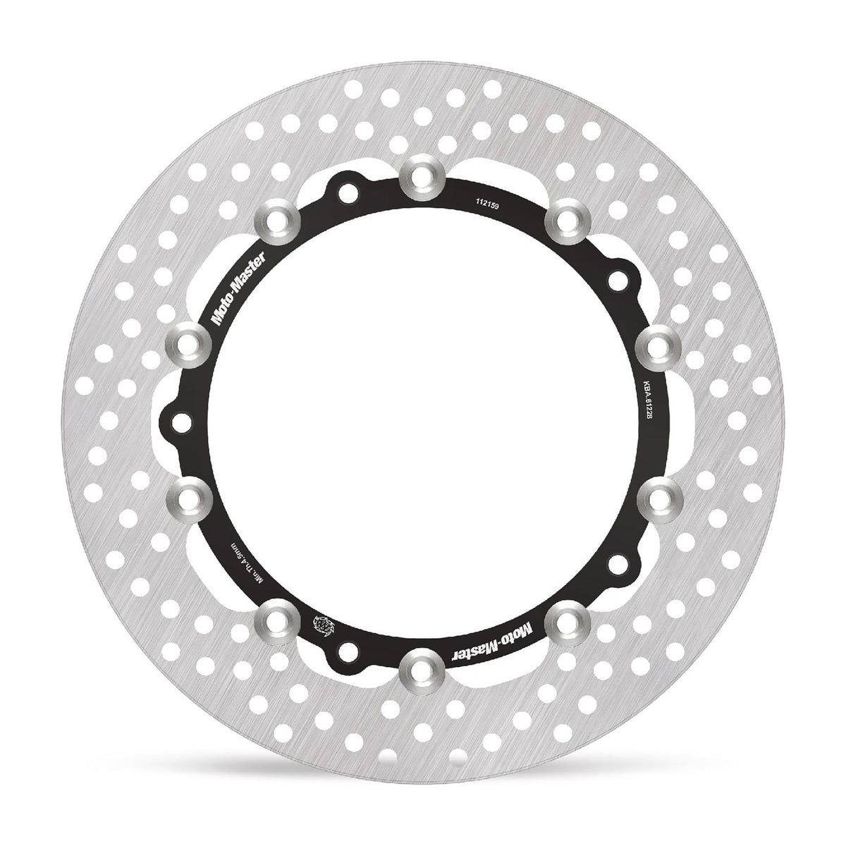 Moto-Master Bremsscheibe Halo vorn schwimmend mit ABE Ø 305 mm | LK 203 mm (Art. m112159)