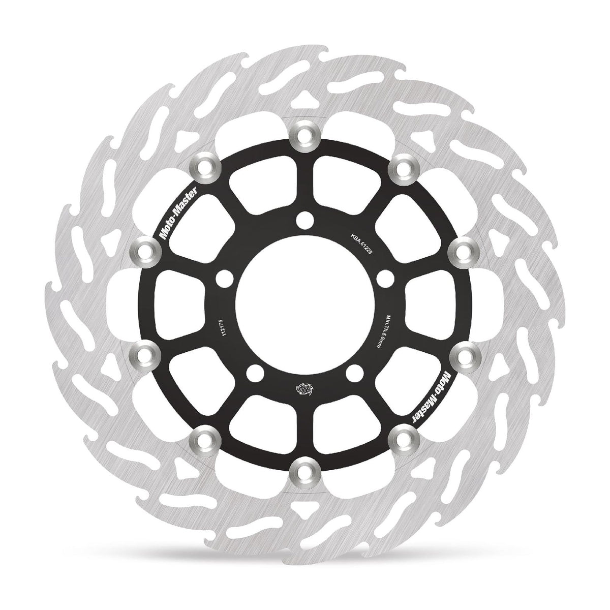 Moto-Master Bremsscheibe Flame vorn links schwim. Racing Flame - 5,5mm Ø 310 mm | LK 100,5 mm (Art. m112175)
