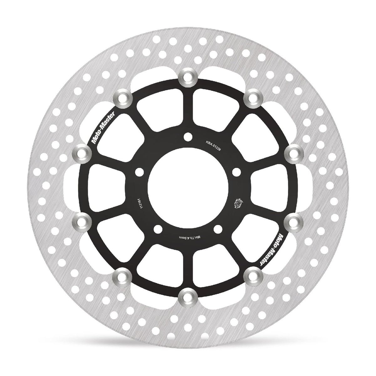 Moto-Master Bremsscheibe Halo vorn schwimmend mit ABE Ø 320 mm | LK 101,5 mm (Art. m112181)