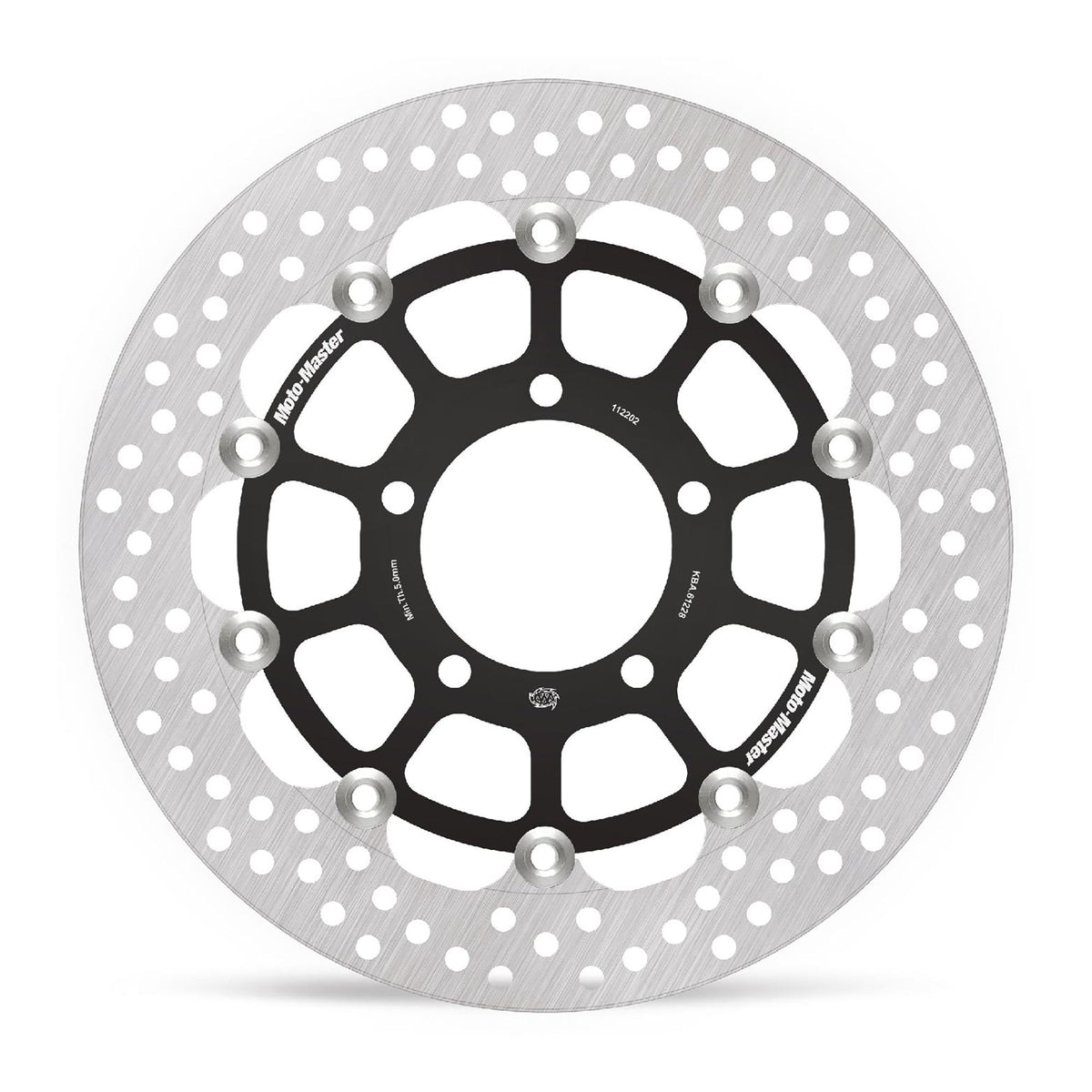 Moto-Master Bremsscheibe Halo vorn schwimmend Racing - 5,5mm mit ABE Ø 300 mm | LK 100 mm