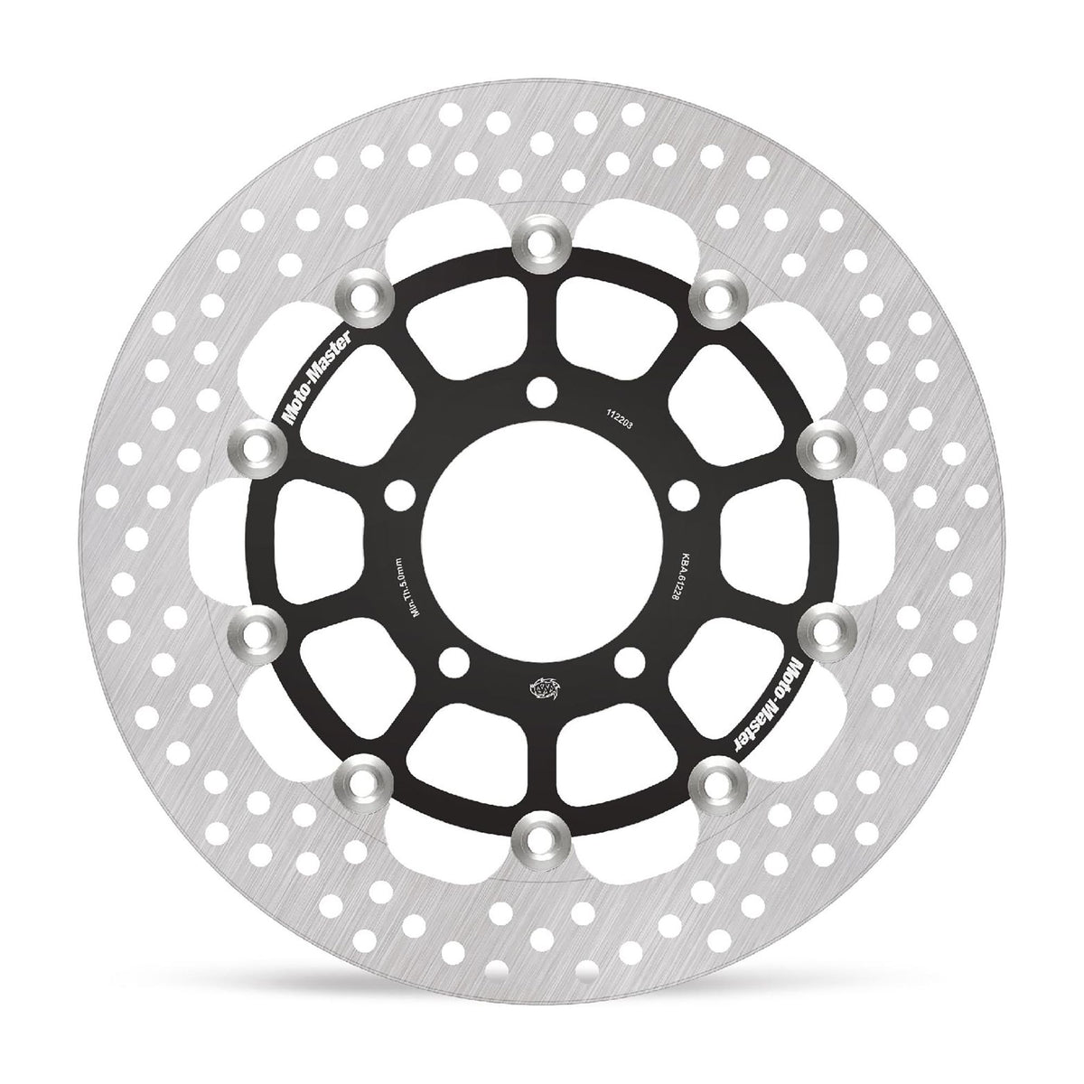 Moto-Master Bremsscheibe Halo vorn schwimmend Racing - 5,5mm mit ABE Ø 310 mm | LK 100 mm