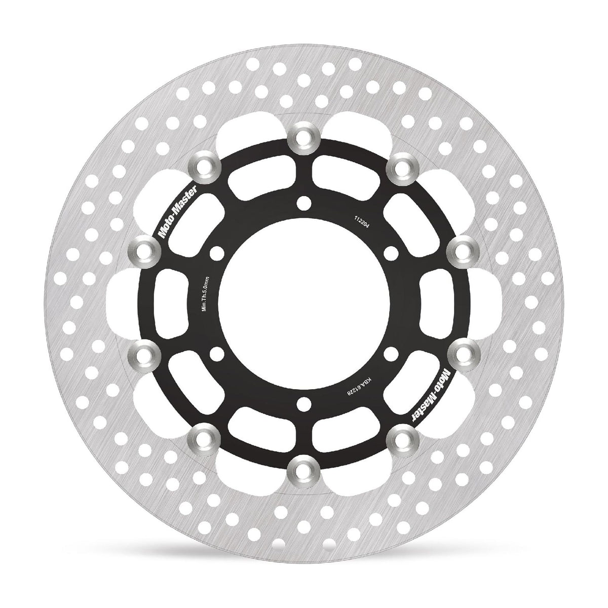 Moto-Master Bremsscheibe Halo vorn schwimmend Racing - 5,5mm mit ABE Ø 310 mm | LK 120 mm (Art. m112204)