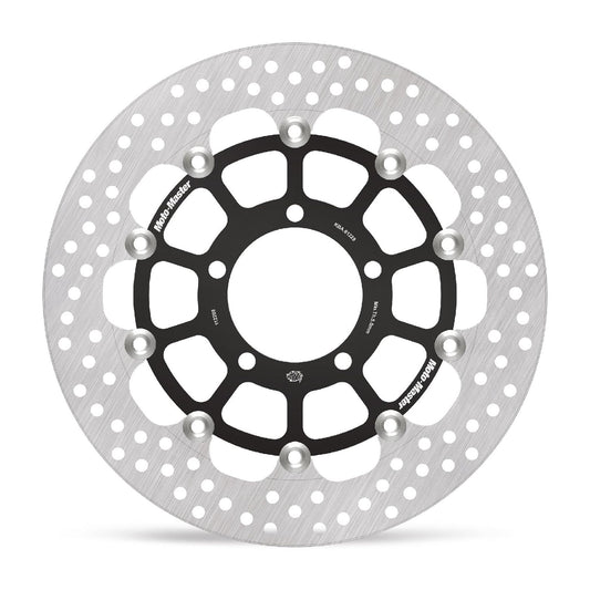 Moto-Master Bremsscheibe Halo vorn schwimmend Racing - 5,5mm mit ABE Ø 310 mm | LK 100,5 mm (Art. m112208)
