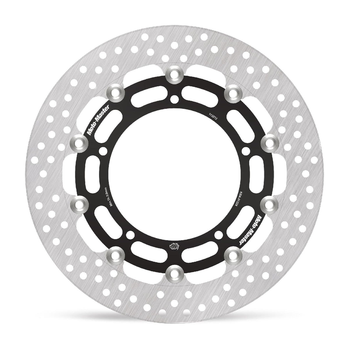 Moto-Master Bremsscheibe Halo vorn schwimmend Racing - 5,5mm mit ABE Ø 300 mm | LK 150 mm (Art. m112212)