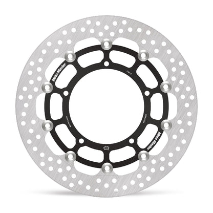 Moto-Master Bremsscheibe Halo vorn schwimmend Racing - 5,5mm mit ABE Ø 320 mm | LK 150 mm (Art. m112213)