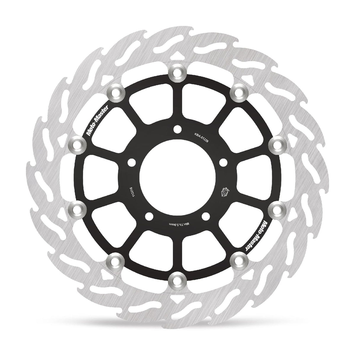 Moto-Master Bremsscheibe Flame vorn links schwim. Racing Flame - 5,5mm Ø 320 mm | LK 101,5 mm (Art. m112216)