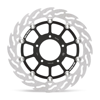 Moto-Master Bremsscheibe Flame vorn links schwim. Racing Flame - 5,5mm Ø 320 mm | LK 101,5 mm (Art. m112216)